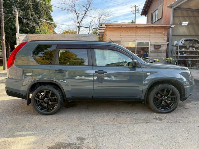 エクストレイル 20GT 全塗装(アンヴィル/ブラック)フルセグナビ Bluetooth Bカメラ ETC ヘッドライトインナーブラック スマートキー クルコン HID フォグランプ(8枚目)