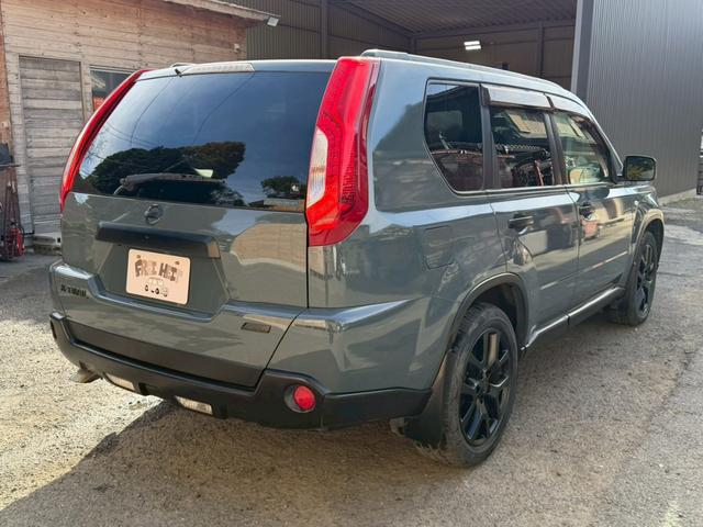 エクストレイル 20GT 全塗装(アンヴィル/ブラック)フルセグナビ Bluetooth Bカメラ ETC ヘッドライトインナーブラック スマートキー クルコン HID フォグランプ(9枚目)