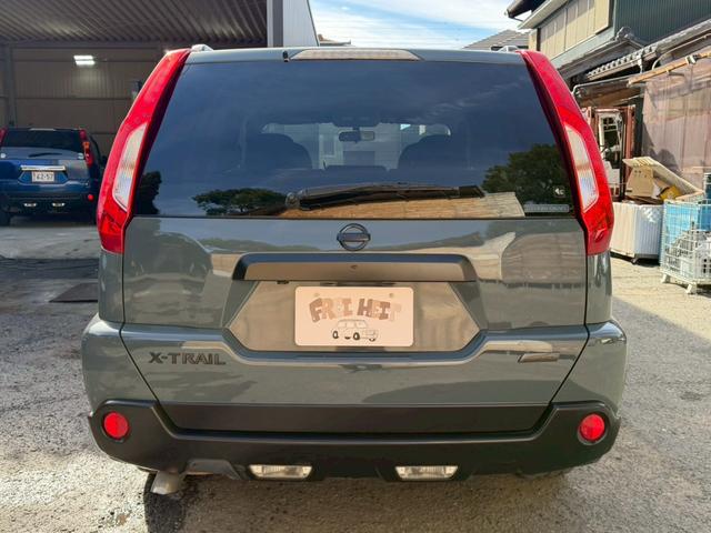 エクストレイル 20GT 全塗装(アンヴィル/ブラック)フルセグナビ Bluetooth Bカメラ ETC ヘッドライトインナーブラック スマートキー クルコン HID フォグランプ(10枚目)