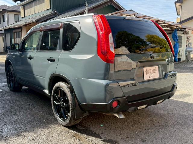 エクストレイル 20GT 全塗装(アンヴィル/ブラック)フルセグナビ Bluetooth Bカメラ ETC ヘッドライトインナーブラック スマートキー クルコン HID フォグランプ(11枚目)