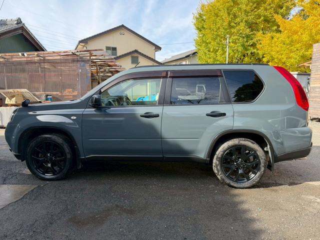 エクストレイル 20GT 全塗装(アンヴィル/ブラック)フルセグナビ Bluetooth Bカメラ ETC ヘッドライトインナーブラック スマートキー クルコン HID フォグランプ(12枚目)