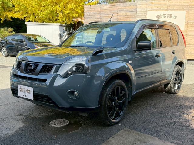 エクストレイル 20GT 全塗装(アンヴィル/ブラック)フルセグナビ Bluetooth Bカメラ ETC ヘッドライトインナーブラック スマートキー クルコン HID フォグランプ(13枚目)