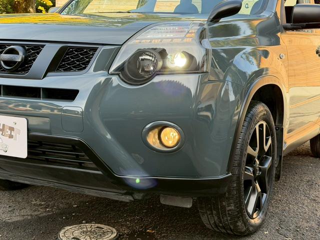 エクストレイル 20GT 全塗装(アンヴィル/ブラック)フルセグナビ Bluetooth Bカメラ ETC ヘッドライトインナーブラック スマートキー クルコン HID フォグランプ(15枚目)