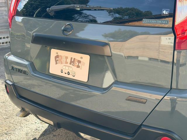 エクストレイル 20GT 全塗装(アンヴィル/ブラック)フルセグナビ Bluetooth Bカメラ ETC ヘッドライトインナーブラック スマートキー クルコン HID フォグランプ(17枚目)