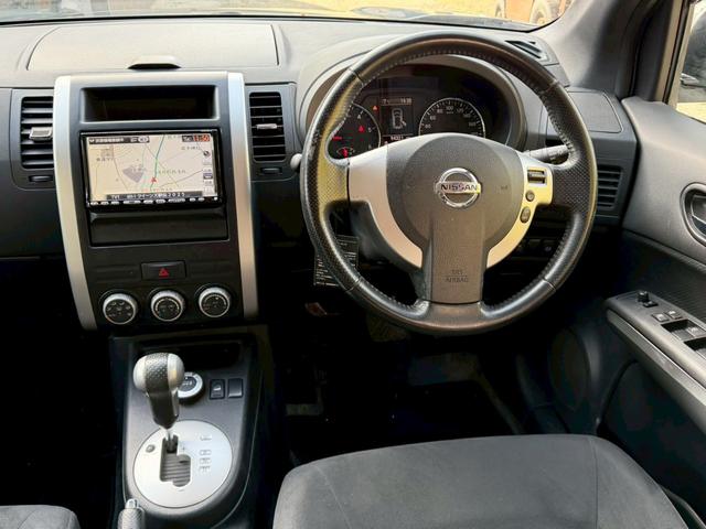 エクストレイル 20GT 全塗装(アンヴィル/ブラック)フルセグナビ Bluetooth Bカメラ ETC ヘッドライトインナーブラック スマートキー クルコン HID フォグランプ(35枚目)