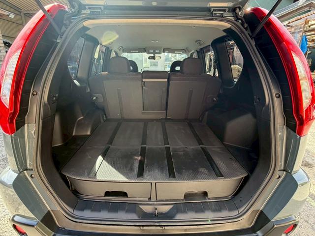 エクストレイル 20GT 全塗装(アンヴィル/ブラック)フルセグナビ Bluetooth Bカメラ ETC ヘッドライトインナーブラック スマートキー クルコン HID フォグランプ(60枚目)