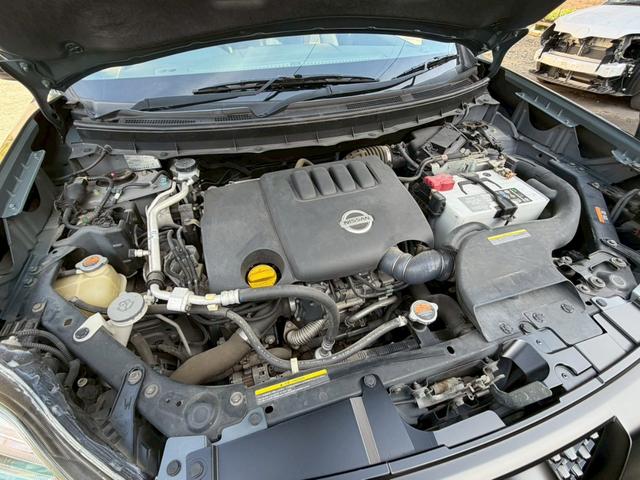 エクストレイル 20GT 全塗装(アンヴィル/ブラック)フルセグナビ Bluetooth Bカメラ ETC ヘッドライトインナーブラック スマートキー クルコン HID フォグランプ(64枚目)