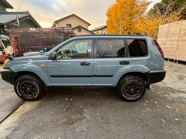 エクストレイル X 全塗装(アンヴィル/マットブラック)フルセグナビ Bluetooth バックカメラ ETC Dレコインナーブラック リフトアップ エクストリームJホイール グッドリッチタイヤスモークテールインテリキー(7枚目)