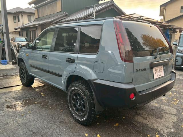 エクストレイル X 全塗装(アンヴィル/マットブラック)フルセグナビ Bluetooth バックカメラ ETC Dレコインナーブラック リフトアップ エクストリームJホイール グッドリッチタイヤスモークテールインテリキー(8枚目)