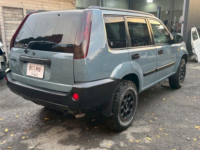 エクストレイル X 全塗装(アンヴィル/マットブラック)フルセグナビ Bluetooth バックカメラ ETC Dレコインナーブラック リフトアップ エクストリームJホイール グッドリッチタイヤスモークテールインテリキー(10枚目)