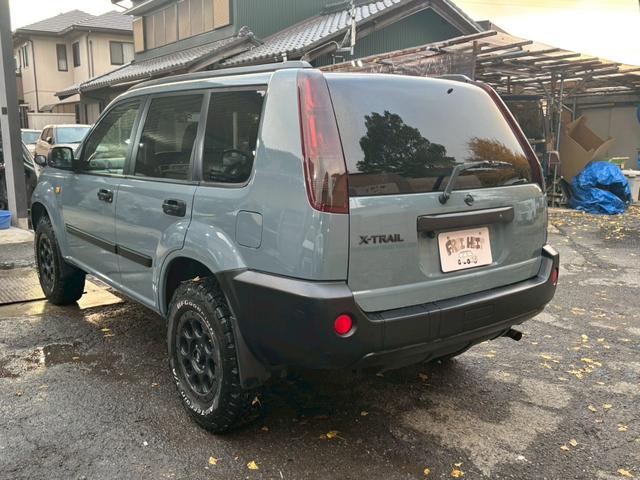 エクストレイル X 全塗装(アンヴィル/マットブラック)フルセグナビ Bluetooth バックカメラ ETC Dレコインナーブラック リフトアップ エクストリームJホイール グッドリッチタイヤスモークテールインテリキー(13枚目)