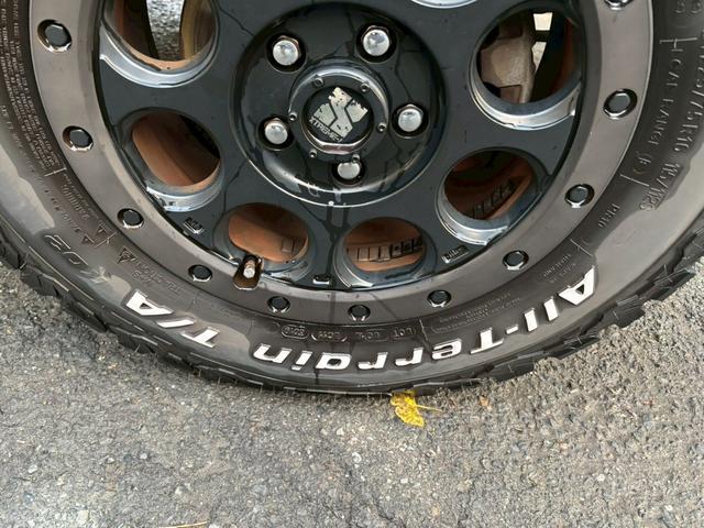 エクストレイル X 全塗装(アンヴィル/マットブラック)フルセグナビ Bluetooth バックカメラ ETC Dレコインナーブラック リフトアップ エクストリームJホイール グッドリッチタイヤスモークテールインテリキー(29枚目)