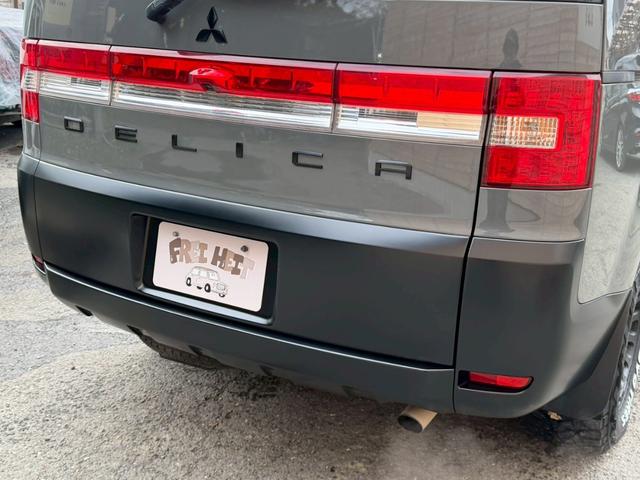 デリカＤ：５ Ｇ　パワーパッケージ　全塗装（スティンググレー／ブラック）１０インチディスプレイオーディオ　Ｂカメラ　バンパープロテクター　両側電動スライド　新品ロクサーニＡＷセット　オープンカントリー　インナーブラック加工（12枚目）