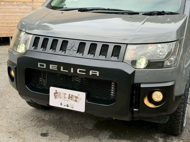 デリカＤ：５ Ｇ　パワーパッケージ　全塗装（スティンググレー／ブラック）１０インチディスプレイオーディオ　Ｂカメラ　バンパープロテクター　両側電動スライド　新品ロクサーニＡＷセット　オープンカントリー　インナーブラック加工（15枚目）