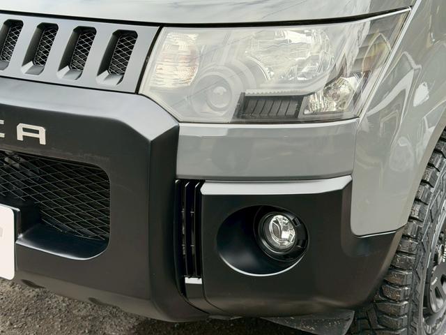 デリカＤ：５ Ｇ　パワーパッケージ　全塗装（スティンググレー／ブラック）１０インチディスプレイオーディオ　Ｂカメラ　バンパープロテクター　両側電動スライド　新品ロクサーニＡＷセット　オープンカントリー　インナーブラック加工（17枚目）