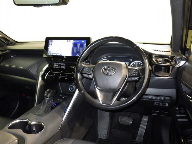 ハリアー Z 4WD フルセグ メモリーナビ ミュージックプレイヤー接続可 バックカメラ 衝突被害軽減システム ETC ドラレコ LEDヘッドランプ(8枚目)