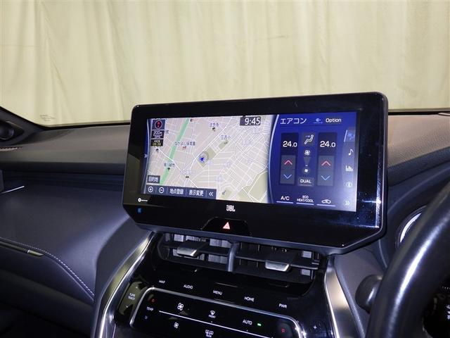 ハリアー Z 4WD フルセグ メモリーナビ ミュージックプレイヤー接続可 バックカメラ 衝突被害軽減システム ETC ドラレコ LEDヘッドランプ(10枚目)