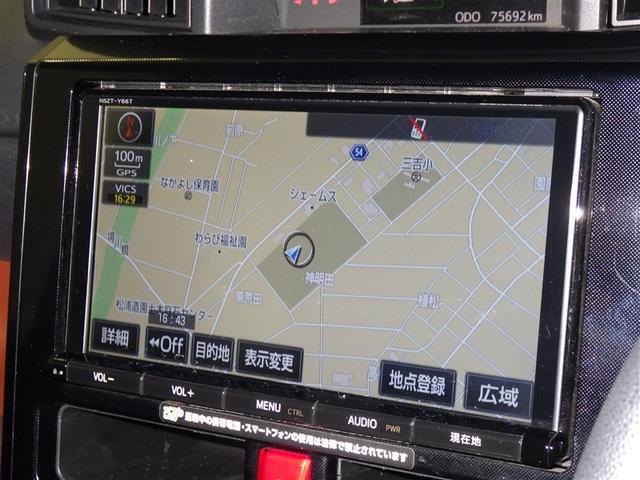 タンク Ｇ　Ｓ　フルセグ　メモリーナビ　ＤＶＤ再生　ミュージックプレイヤー接続可　バックカメラ　衝突被害軽減システム　ＥＴＣ　ドラレコ　両側電動スライド　アイドリングストップ（9枚目）