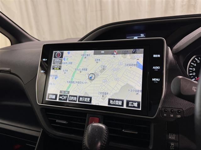 ヴォクシー ZS 煌II フルセグ メモリーナビ DVD再生 バックカメラ 衝突被害軽減システム ETC 両側電動スライド LEDヘッドランプ 乗車定員8人 3列シート アイドリングストップ(9枚目)