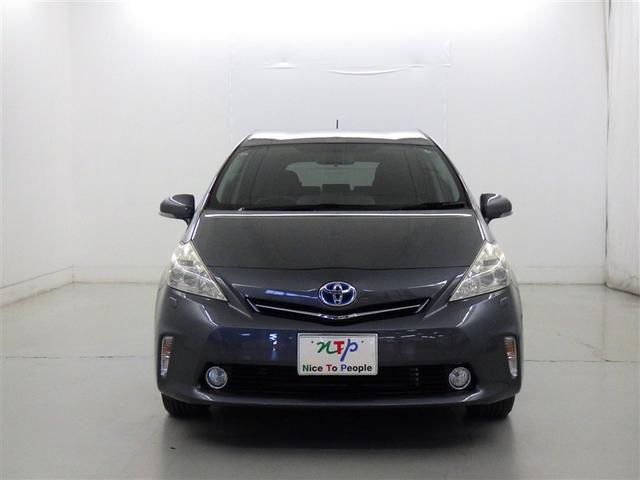 プリウスα G チューン ブラック フルセグ メモリーナビ DVD再生 ミュージックプレイヤー接続可 バックカメラ ETC LEDヘッドランプ 乗車定員7人(3枚目)