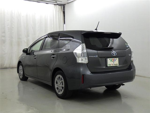 プリウスα G チューン ブラック フルセグ メモリーナビ DVD再生 ミュージックプレイヤー接続可 バックカメラ ETC LEDヘッドランプ 乗車定員7人(5枚目)