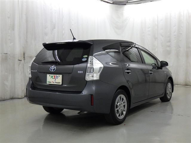 プリウスα G チューン ブラック フルセグ メモリーナビ DVD再生 ミュージックプレイヤー接続可 バックカメラ ETC LEDヘッドランプ 乗車定員7人(6枚目)