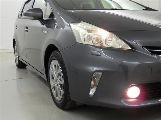 プリウスα G チューン ブラック フルセグ メモリーナビ DVD再生 ミュージックプレイヤー接続可 バックカメラ ETC LEDヘッドランプ 乗車定員7人(7枚目)