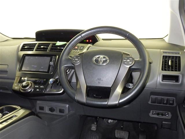 プリウスα G チューン ブラック フルセグ メモリーナビ DVD再生 ミュージックプレイヤー接続可 バックカメラ ETC LEDヘッドランプ 乗車定員7人(8枚目)