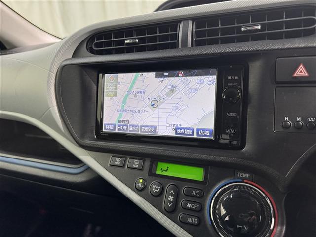 アクア S フルセグ メモリーナビ DVD再生 バックカメラ ETC(9枚目)