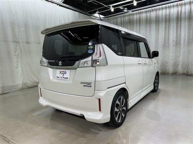 ソリオバンディット ハイブリッドMV フルセグ メモリーナビ DVD再生 バックカメラ 衝突被害軽減システム ETC ドラレコ 電動スライドドア LEDヘッドランプ アイドリングストップ(6枚目)