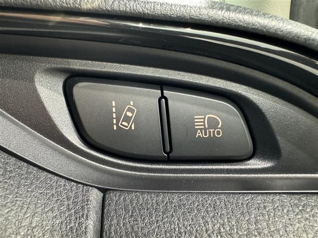 「オートマチックハイビーム」ハイビームとロービームを自動で切り替え、夜間の歩行などの早期発見をサポート。