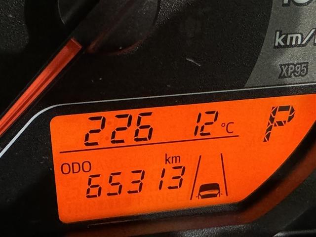 撮影時の走行距離です。