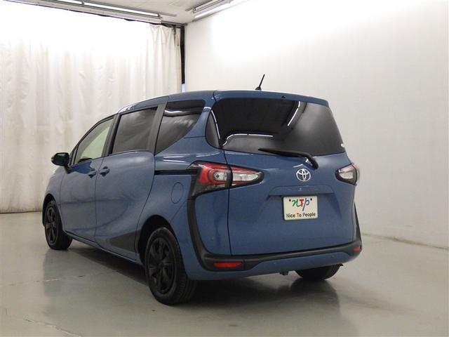 シエンタ G セーフティーエディションII フルセグ メモリーナビ ミュージックプレイヤー接続可 バックカメラ 衝突被害軽減システム ETC ドラレコ 両側電動スライド LEDヘッドランプ ウオークスルー 乗車定員7人 3列シート(5枚目)