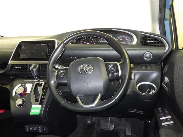 シエンタ G セーフティーエディションII フルセグ メモリーナビ ミュージックプレイヤー接続可 バックカメラ 衝突被害軽減システム ETC ドラレコ 両側電動スライド LEDヘッドランプ ウオークスルー 乗車定員7人 3列シート(8枚目)