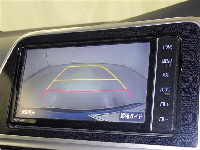 シエンタ G セーフティーエディションII フルセグ メモリーナビ ミュージックプレイヤー接続可 バックカメラ 衝突被害軽減システム ETC ドラレコ 両側電動スライド LEDヘッドランプ ウオークスルー 乗車定員7人 3列シート(10枚目)