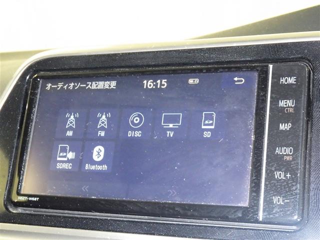 シエンタ G セーフティーエディションII フルセグ メモリーナビ ミュージックプレイヤー接続可 バックカメラ 衝突被害軽減システム ETC ドラレコ 両側電動スライド LEDヘッドランプ ウオークスルー 乗車定員7人 3列シート(11枚目)