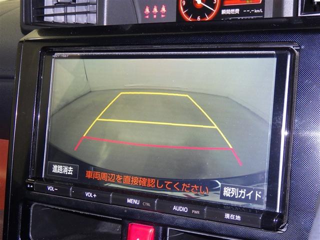 後方の見える安心をお届けするバックガイドモニター付：バックするときのアシストラインもあって楽々バック！車庫入れや縦列駐車をサポートし、苦手な駐車も安心です！今やもう手放せない装備ですネ♪