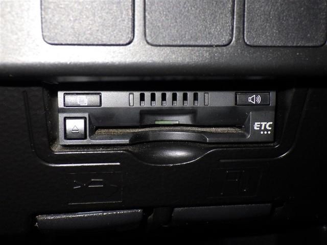 ＥＴＣ車載器付きです。高速道路の料金所もスムーズに通過できます。