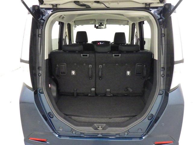 ラゲッジスペースは、日常使いには十分なスペースを確保！開口部も広く積み下ろしも楽々！