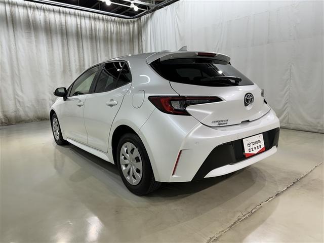 カローラスポーツ Ｇ　Ｘ　フルセグ　ミュージックプレイヤー接続可　バックカメラ　衝突被害軽減システム　ＥＴＣ　ドラレコ　ＬＥＤヘッドランプ（4枚目）