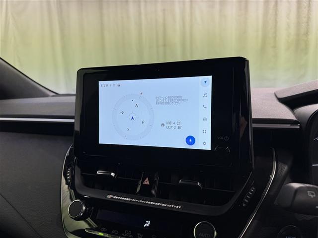 カローラスポーツ Ｇ　Ｘ　フルセグ　ミュージックプレイヤー接続可　バックカメラ　衝突被害軽減システム　ＥＴＣ　ドラレコ　ＬＥＤヘッドランプ（8枚目）