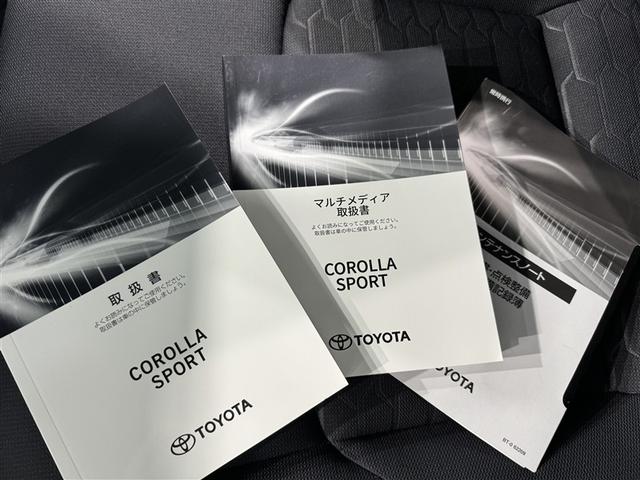 カローラスポーツ Ｇ　Ｘ　フルセグ　ミュージックプレイヤー接続可　バックカメラ　衝突被害軽減システム　ＥＴＣ　ドラレコ　ＬＥＤヘッドランプ（28枚目）