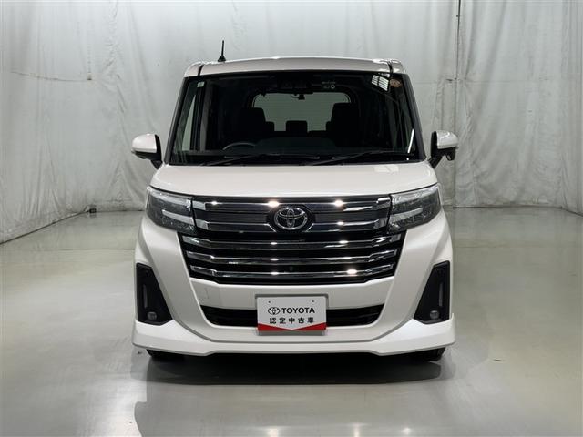 ルーミー カスタムＧ　フルセグ　メモリーナビ　ＤＶＤ再生　ミュージックプレイヤー接続可　バックカメラ　衝突被害軽減システム　ＥＴＣ　ドラレコ　両側電動スライド　ＬＥＤヘッドランプ　アイドリングストップ（3枚目）