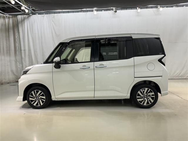 ルーミー カスタムＧ　フルセグ　メモリーナビ　ＤＶＤ再生　ミュージックプレイヤー接続可　バックカメラ　衝突被害軽減システム　ＥＴＣ　ドラレコ　両側電動スライド　ＬＥＤヘッドランプ　アイドリングストップ（4枚目）