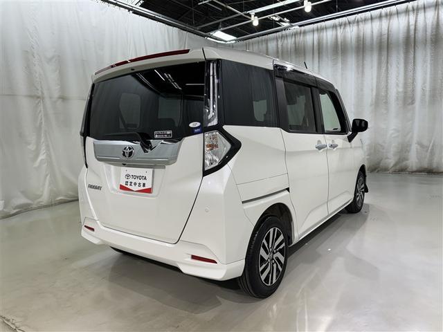 ルーミー カスタムＧ　フルセグ　メモリーナビ　ＤＶＤ再生　ミュージックプレイヤー接続可　バックカメラ　衝突被害軽減システム　ＥＴＣ　ドラレコ　両側電動スライド　ＬＥＤヘッドランプ　アイドリングストップ（6枚目）