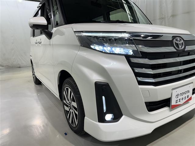 ルーミー カスタムＧ　フルセグ　メモリーナビ　ＤＶＤ再生　ミュージックプレイヤー接続可　バックカメラ　衝突被害軽減システム　ＥＴＣ　ドラレコ　両側電動スライド　ＬＥＤヘッドランプ　アイドリングストップ（7枚目）