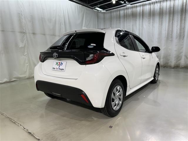 ヤリス Ｘ　ミュージックプレイヤー接続可　バックカメラ　衝突被害軽減システム　ＥＴＣ（6枚目）