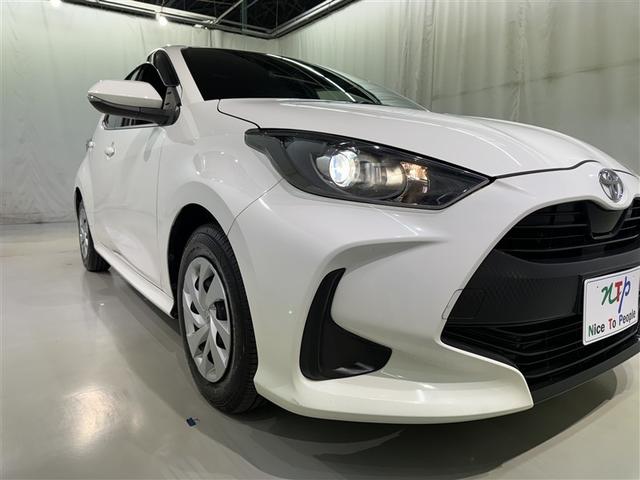 ヤリス Ｘ　ミュージックプレイヤー接続可　バックカメラ　衝突被害軽減システム　ＥＴＣ（7枚目）