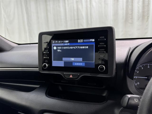 ヤリス Ｘ　ミュージックプレイヤー接続可　バックカメラ　衝突被害軽減システム　ＥＴＣ（9枚目）