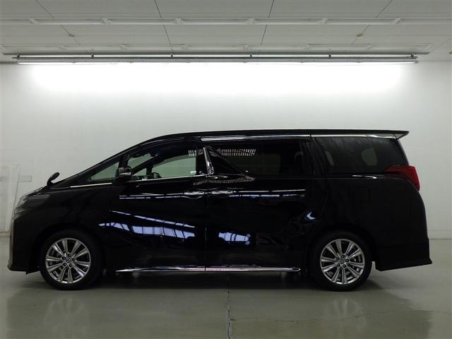 アルファード ２．５Ｓ　タイプゴールドＩＩ　フルセグ　メモリーナビ　ＤＶＤ再生　ミュージックプレイヤー接続可　後席モニター　バックカメラ　衝突被害軽減システム　ＥＴＣ　ドラレコ　両側電動スライド　ＬＥＤヘッドランプ　乗車定員７人　３列シート（4枚目）